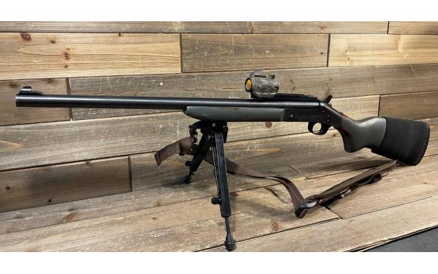 New England Handi Rifle SB2 22" 45-70 GOVT w/ optic, no box - Pre-Owned