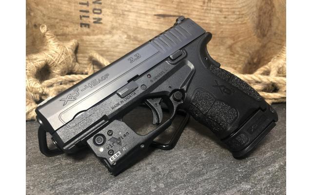 Pre-Owned Springfield XDS Mod.2 .45ACP W/ Laser