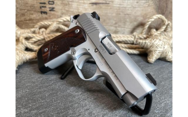 Kimber 1911 Micro Stainless 3.15" 9mm - NEW!