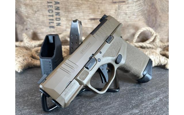 Springfield Hellcat OSP 3" 9mm, FDE - NEW