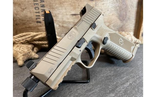 FN509 Tactical FDE 10rd 4.5" 9mm - NEW