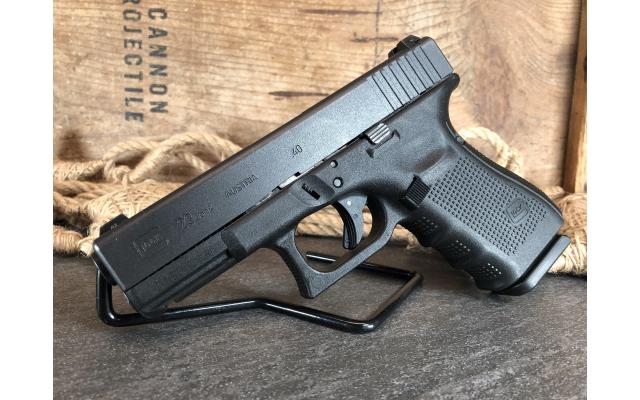 Pre Owned Glock 23 G4 .40sw