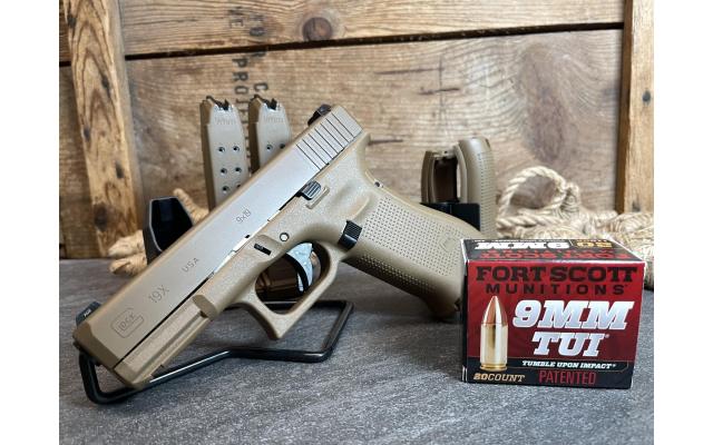 Glock 19X 4.02" 9mm w/ Ammo!  NEW