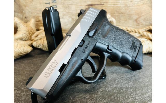 NEW Sccy CPX-2 DAO 3.1" 9mm