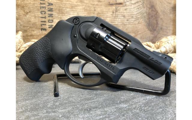 New Ruger LCR .22LR
