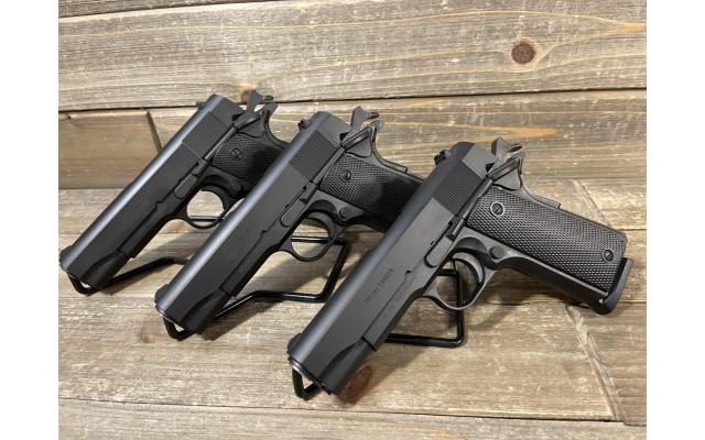 Sequentially Numbered Set of SDS Tisas 1911A1 Tanker 4.25" .45ACP - NEW! 