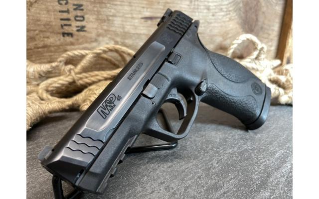 Smith & Wesson M&P45 4" .45ACP Police Trade-In, in bo - Pre-Owned