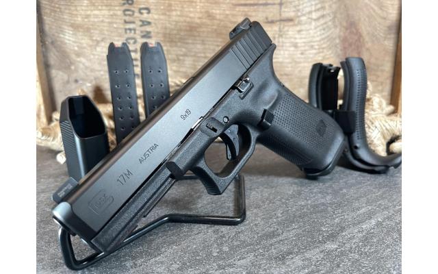 Glock 17M 4" FBI Issue 9mm, in Original Case - Pre-Owned