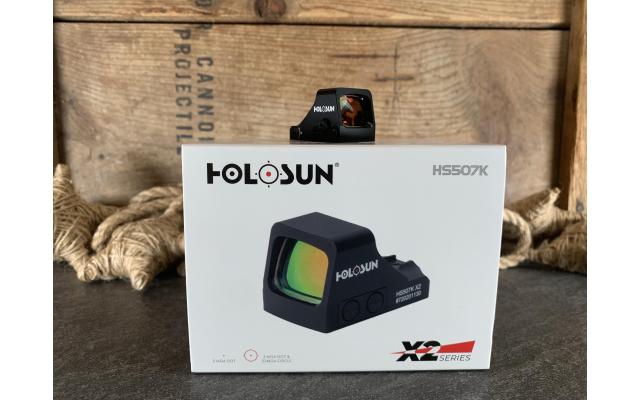 New Holosun HS507K-X2 Red Dot