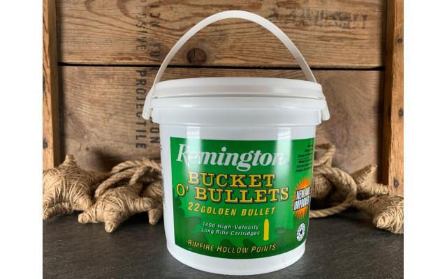 1400 Rounds of Remington .22lr Rimfire Hollow Points