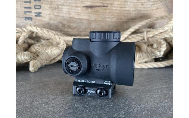 New Trijicon MRO 2.0MOA Optic