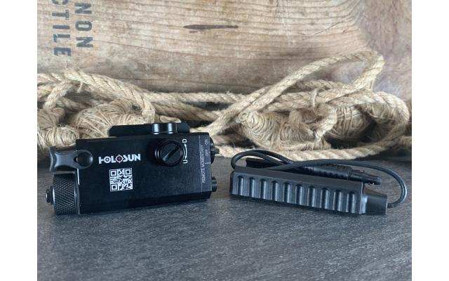 New Holosun LS117R Compact Red Laser Sight