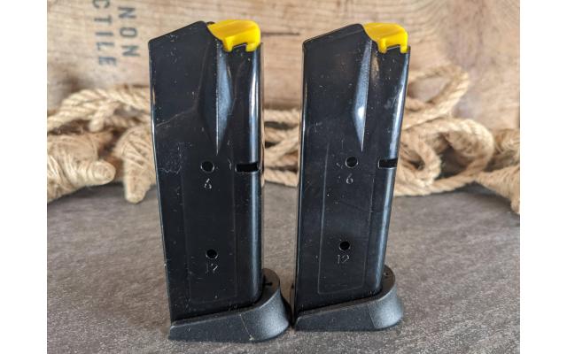 Two New Without Box Taurus G2C 9mm 12Rd Magazines