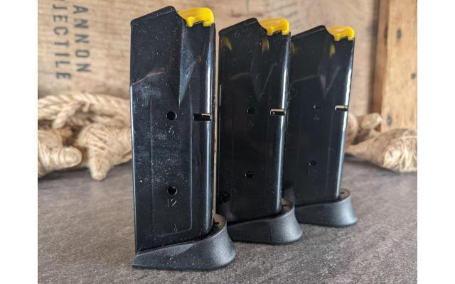 Three New Taurus G3 9mm 12Rd Magazines Without Box