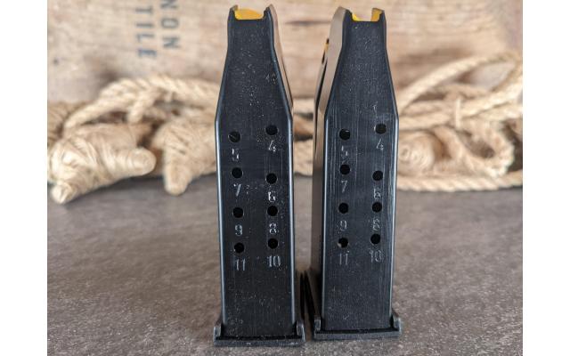 Two New Taurus GX4 9mm 10Rd Magazines Without Box