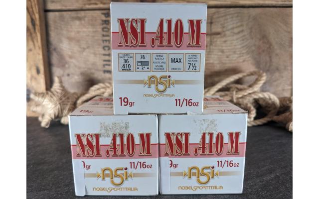 75 Rounds of Nobel Sport .410Gauge Ammo