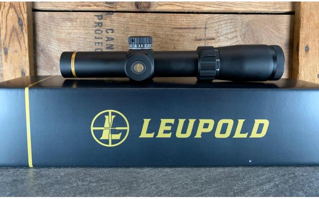 New Leupold VX-Freedom 1.5-4x20 FD MIL-Ring