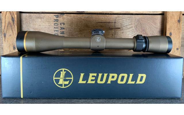 New Leupold VX-3i 4.5-14x40mm Scope