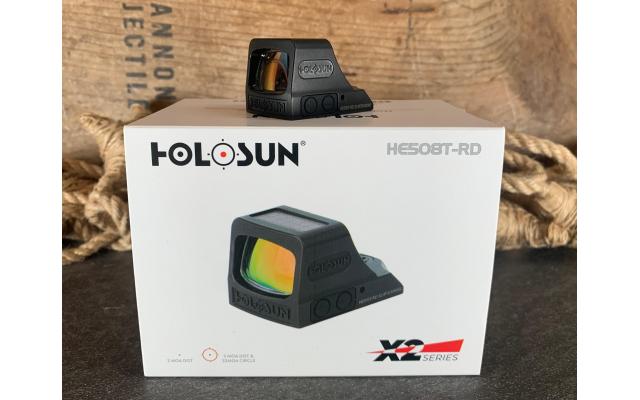 New Holosun 508T Red Dot Optic