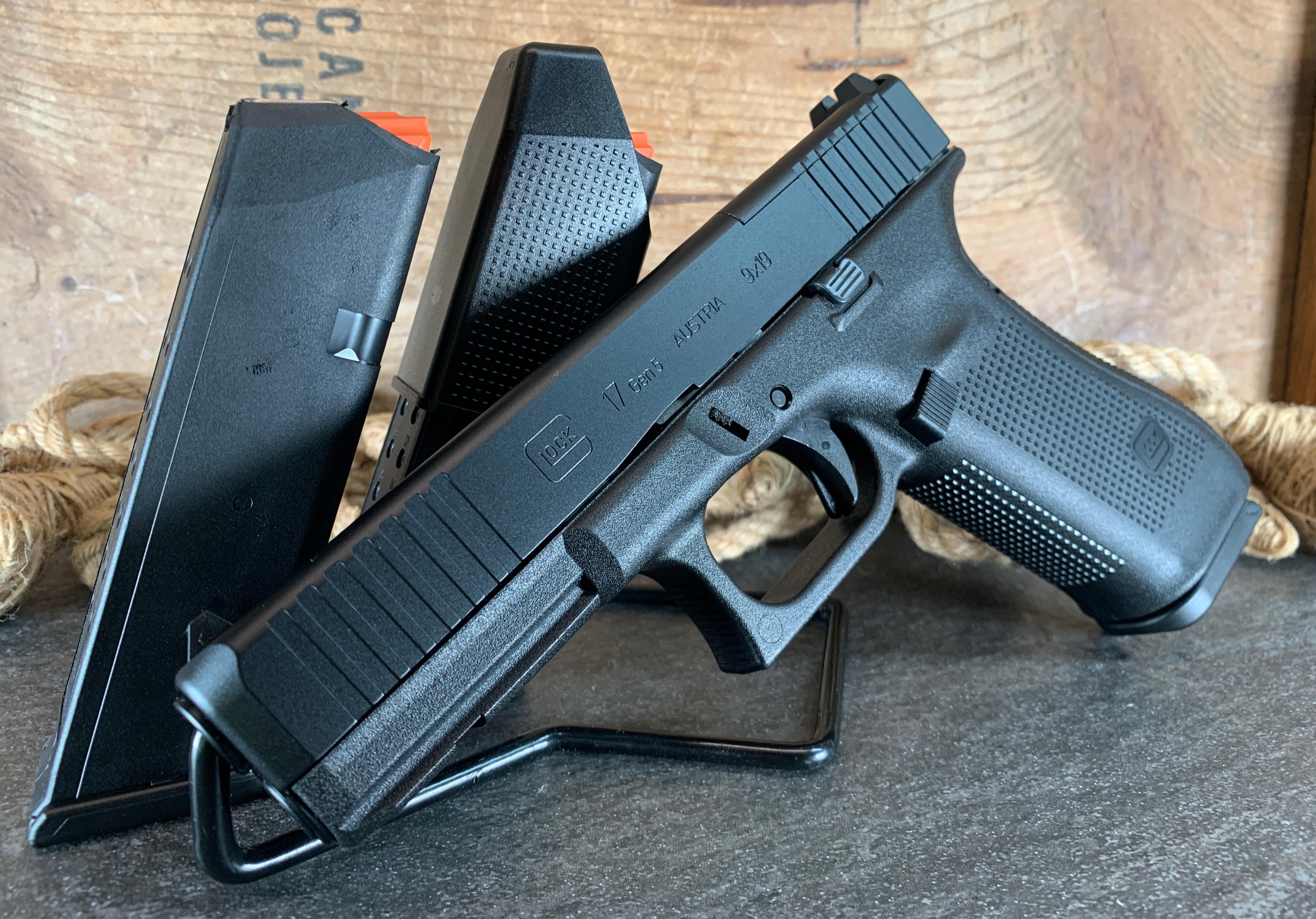 Glock 17 Gen 5 Binary Trigger:  First Impressions - 0bnh0yo