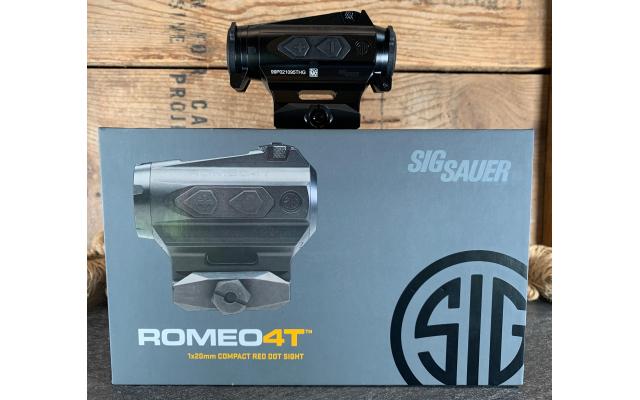 New Sig Sauer Romeo 4T 1x20 Optic