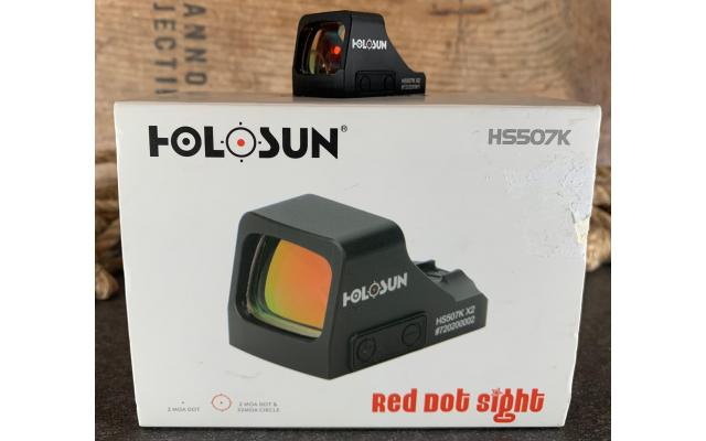 New Holosun HS507K-X2 Red Dot Optic