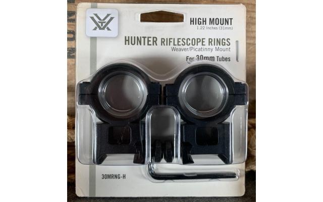 New Vortex 30mm Hunter Rifle Scope Rings
