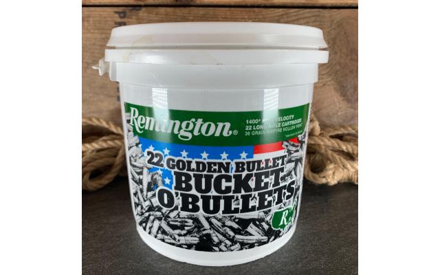 1400 Rounds of Remington .22lr Rimfire Hollow Points