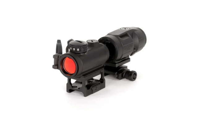 Sig Sauer Romeo-MSR 1x20mm Red Dot w/ Micro Magnifier Combo Kit - NEW!