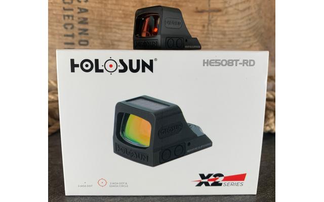 New Holosun 508T Red Dot Optic