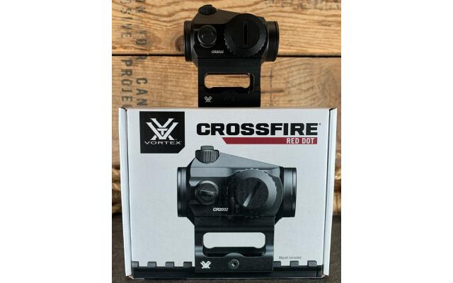 New Vortex Crossfire 2 MOA Red Dot Optic