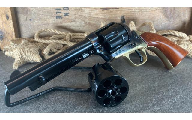 New Uberti 1873 Cattleman II Dual Cylinder 9mm/.357Mag ...