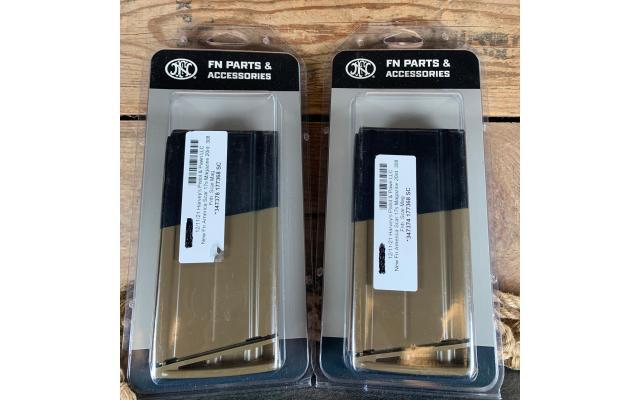 2 FN Scar 17S .308Win 20 Round Magazines