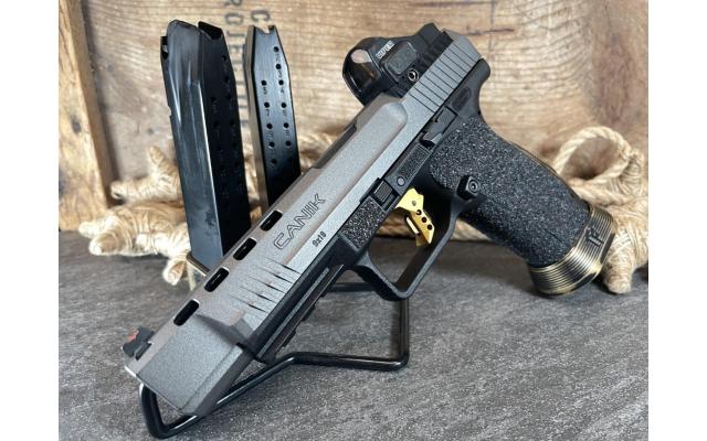 Canik TP9SFX 5.2" 9mm w/ Vortex Viper Red Dot - Pre-Owned