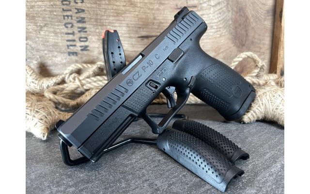 CZ P10C 4" 9mm, in original case - Pre-Owned