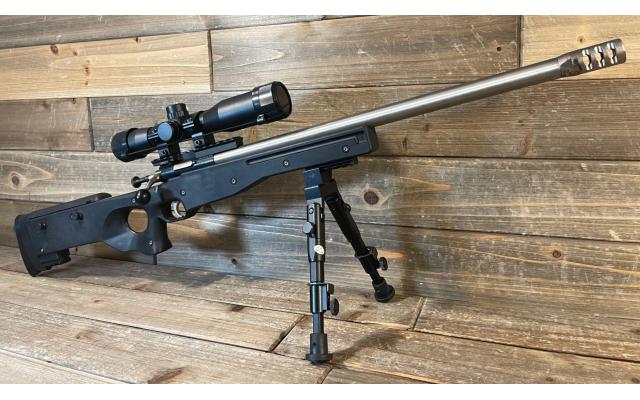 Crickett Precision 16" .22LR w/ 4x32 Scope, no box - Pre-Owned