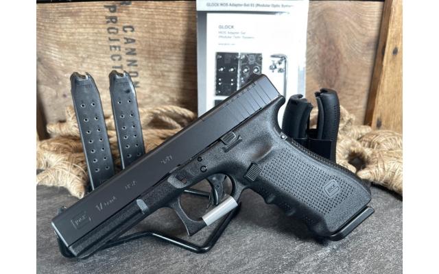 Glock 17 Gen 4 MOS 4.49" 9mm - Factory Rebuilt