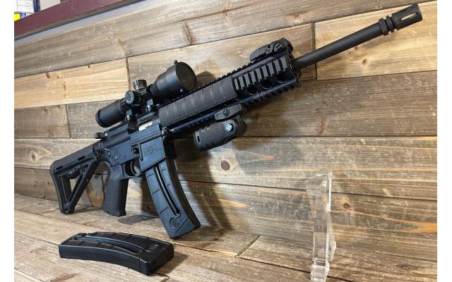 Smith & Wesson M&P15-22 16" .22LR w/ Scope - Pre-Owned