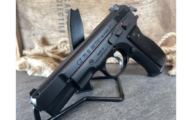 CZ 75B Retro 4.7" 9mm - NEW