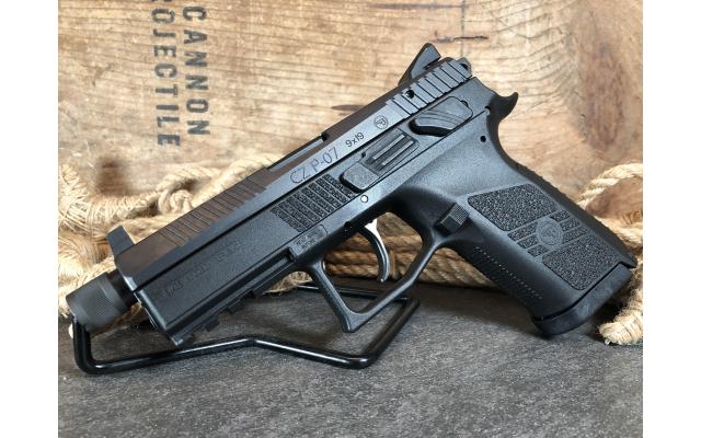 Pre Owned Cz P-07 9mm