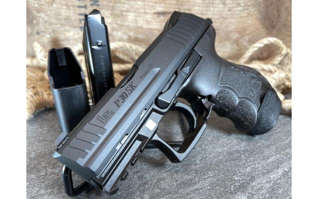 Heckler & Koch P30SK 3.27" 9mm - NEW