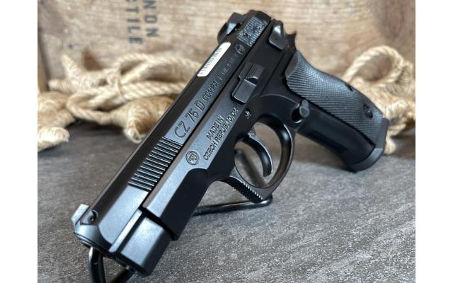 CZ 75D PCR Compact  3.9" 9mm - NEW