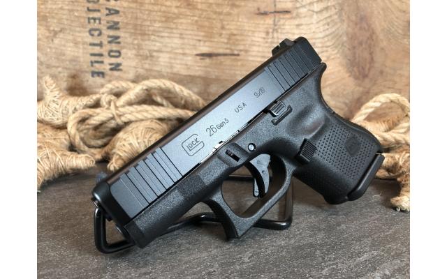 Rebuilt Glock 26 Gen 5 9mm