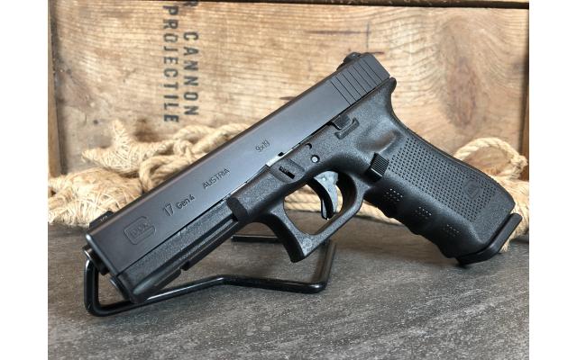 Rebuilt Glock 17 Gen 4 9mm - Full Factory Warranty!