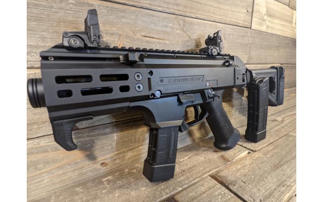 New CZ Scorpion EVO3 S2 9mm