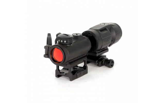 Sig Sauer Romeo-MSR 1x20mm Red Dot w/ Micro Magnifier Combo Kit - NEW!