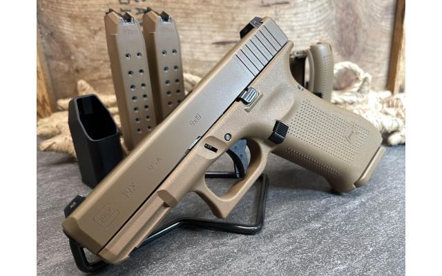 Glock 19X 4.02" 9mm Pistol - NEW