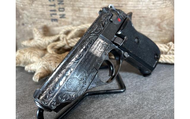 Engraved Interarms Constable 3.5" .22LR, no box - Used