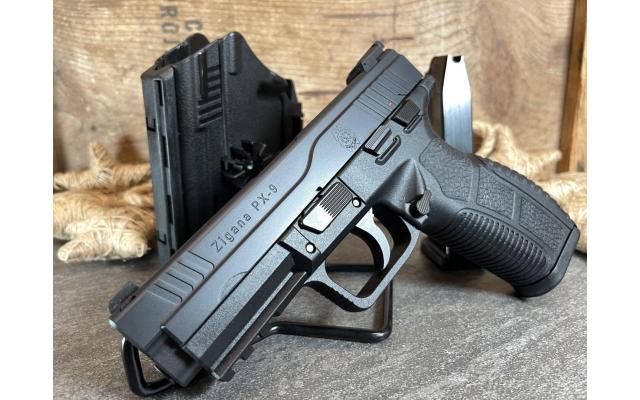 Tisas Zigana PX9 4.6" 9mm, in case - Pre-Owned