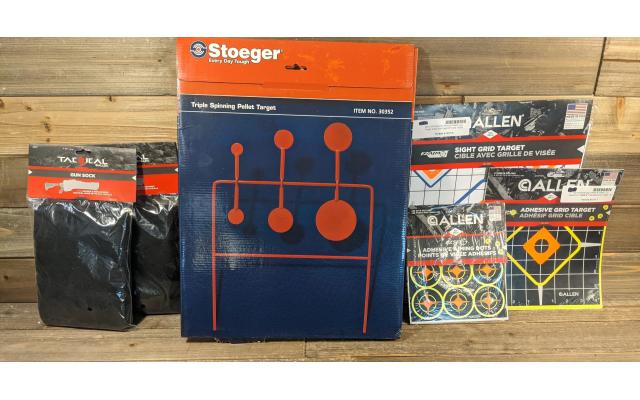 Range Pack of Targets and More!